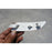 Reflejante Trasero Izquierdo Para Chevrolet Spark 2011, 2012, 2013, 2014, 2015 Rojo