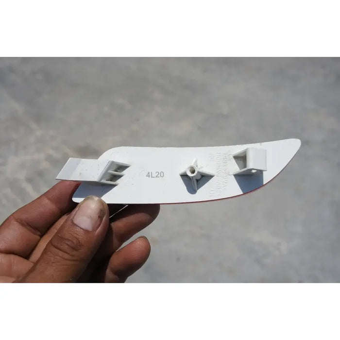 Reflejante Trasero Izquierdo Para Chevrolet Spark 2011, 2012, 2013, 2014, 2015 Rojo