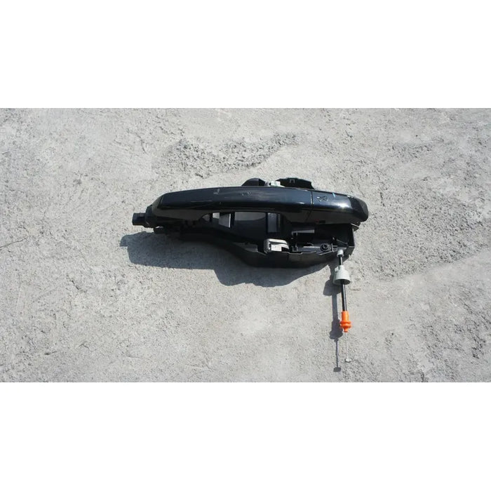 Manija De Puerta Delantera Izquierda Para Jaguar Xe 2017, 2018, 2019 Original Negro Delantera