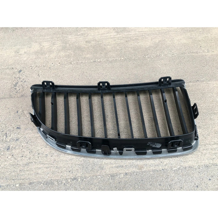 Parrilla Inferior Izquierda Para Bmw 328 2007, 2008, 2009, 2010 Cromado