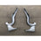 Set, Juego De Bisagras De Cofre Para Honda Cr-v, Crv 2007, 2008, 2009, 2010, 2011 - Original