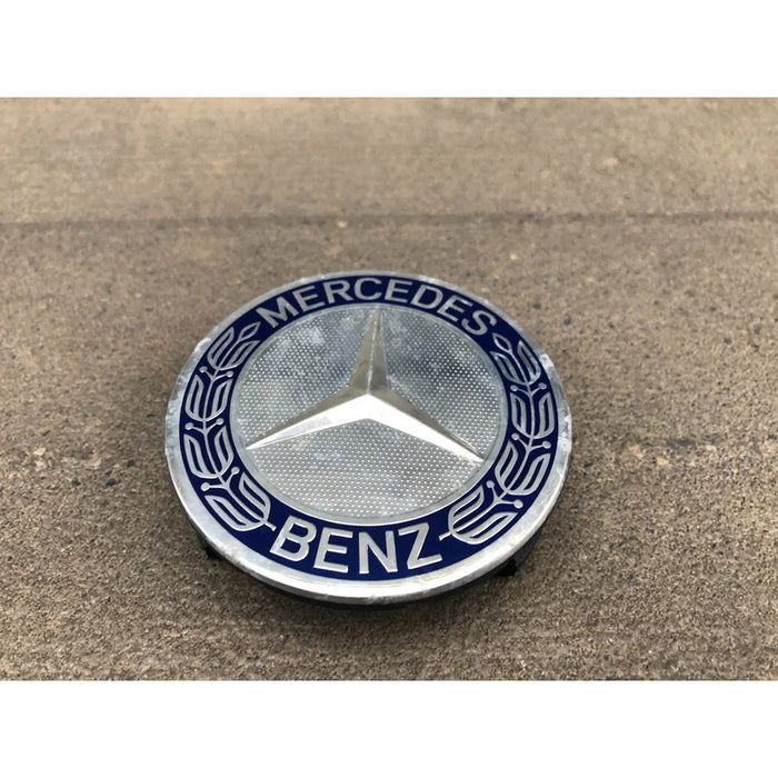 Copa Centro De Rin Mercedes Benz C-class Clase C, $ X Pieza Plateado