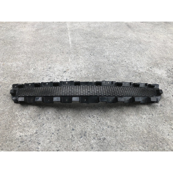 Parrilla Superior Para Chevrolet Malibu 2008, 2009, 2010, 2011, 2012 Negro Mate