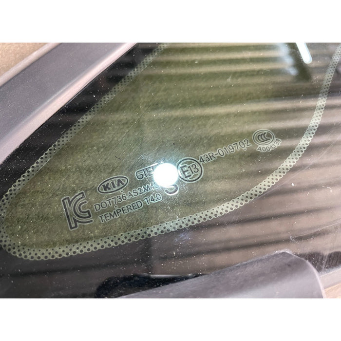 Aleta Vidrio Delantero Izquierdo Kia Forte 2014 Al 2016