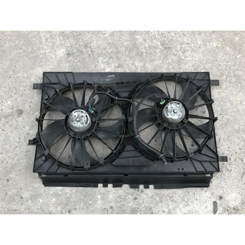 Motoventilador Original Para Dodge Avenger 2008, 2009, 2010, 2011, 2012, 2013, 2014 Motor 2.4