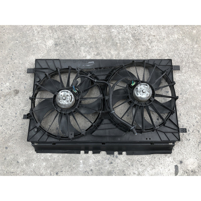 Motoventilador Original Para Dodge Avenger 2008 - 2014 2.4