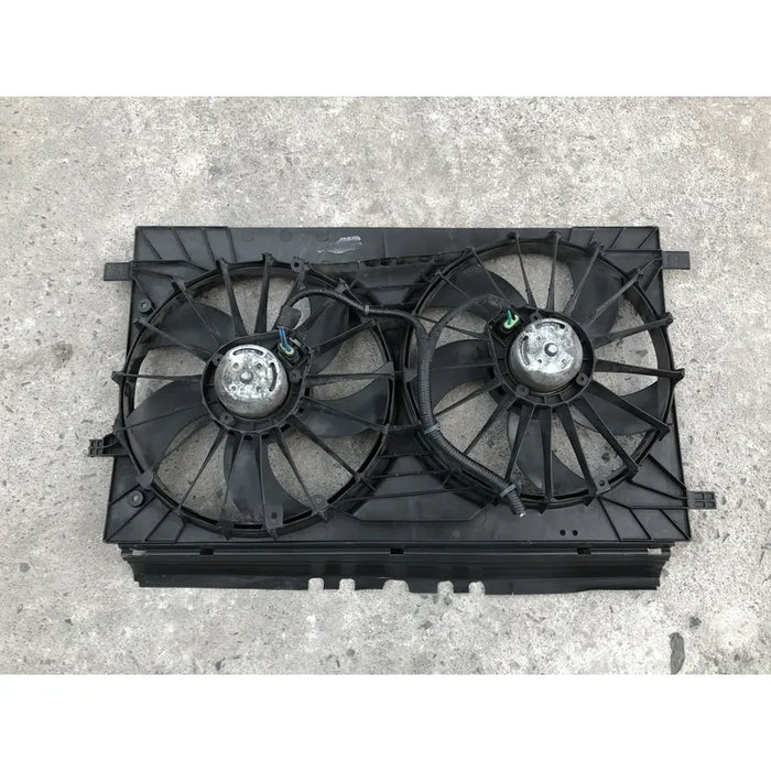 Motoventilador Original Para Dodge Avenger 2008, 2009, 2010, 2011, 2012, 2013, 2014 Motor 2.4