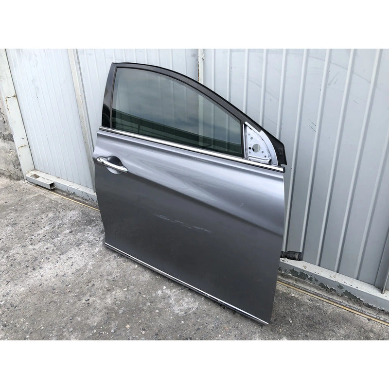 Puerta Delantera Derecha Original Para Sonata 2015, 2016, 2017, 2018, 2019 Delantera Derecho Plateado