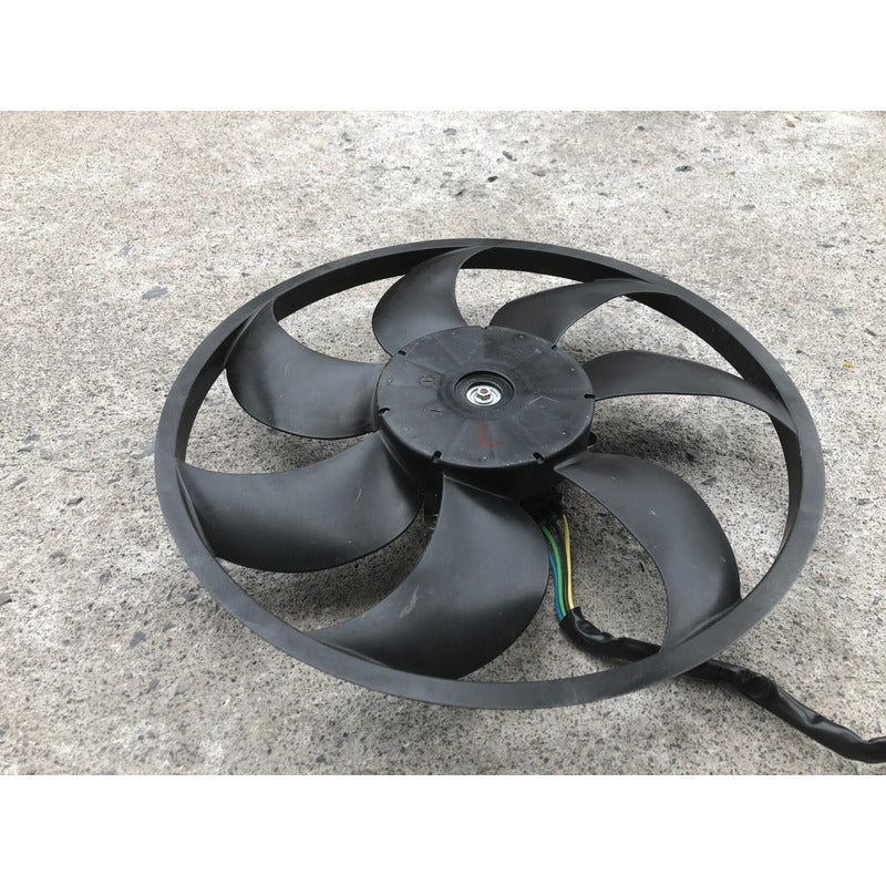 Motor Aspas, Abanico De Ventilador Izquierdo Para Nissan Rogue 2014, 2015, 2016, 2017, 2018 - Motor 2.5 Litros - Original