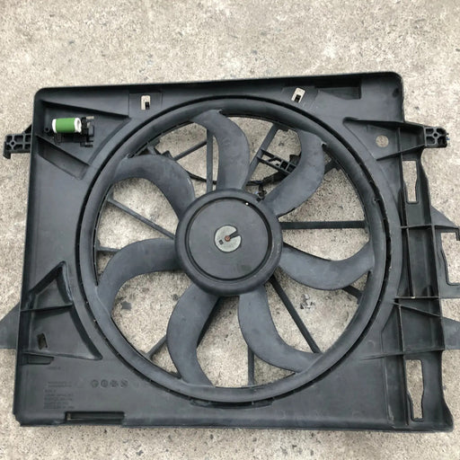 Motoventilador Para Dodge Caravan 2008 2009 2010 2011 2012 2013 2014 2015 2016 2017 2018 2019 2020 Motor 3.3 Original