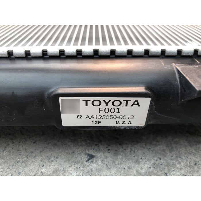 Radiador Original Para Toyota Camry 2018 Al 2023 Motor 2.5