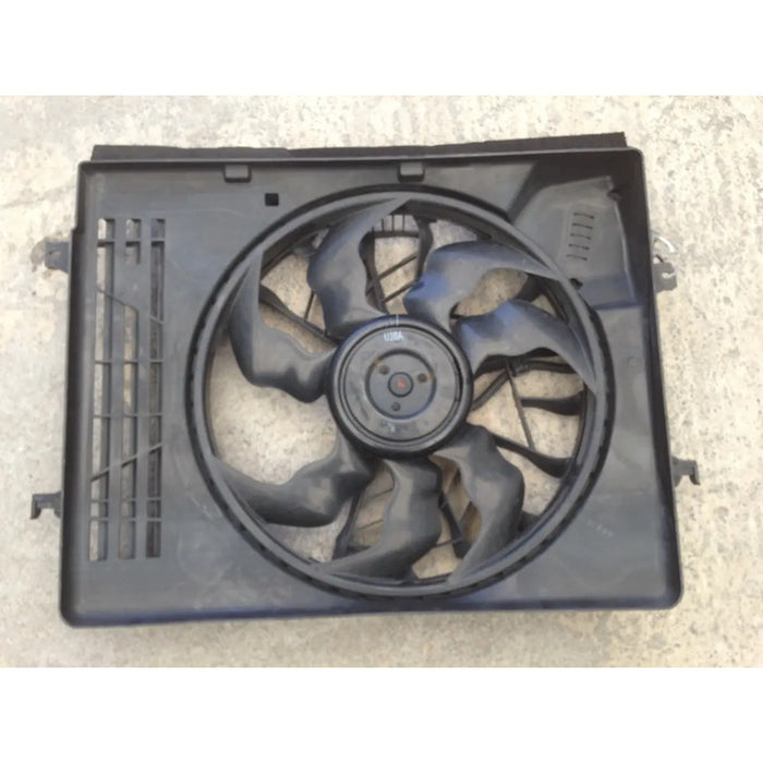 Motoventilador Para Azera 2015, 2016, 2017 Motor 3.3 (original)