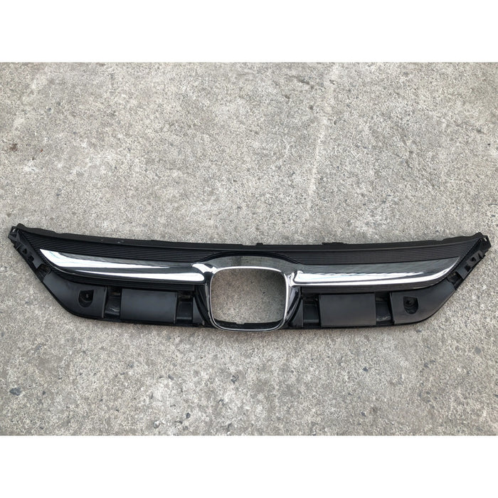 Parrilla Superior Original Honda Odyssey 2018, 2019, 2020 Cromado