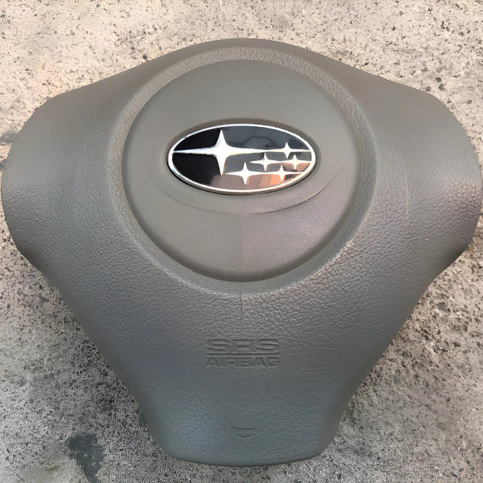 Bolsa De Aire En Volante Para Subaru Forester 2008, 2009, 2010, 2011, 2012, Original Gris