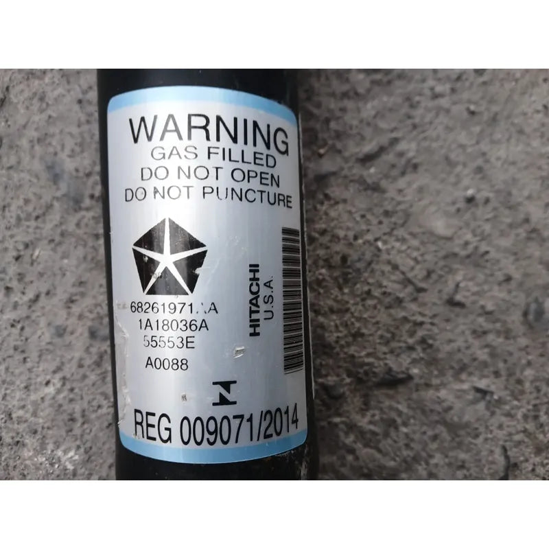 Amortiguador Trasero Derecho Original Para Jeep Grand Cherokee 2014, 2015, 2016, 2017, 2018, 2019, 2020