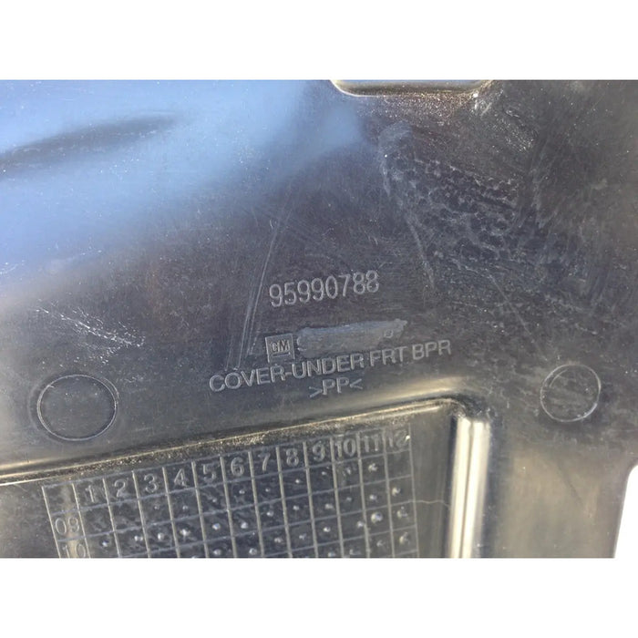 Tolva Inferior Izquierda Para Chevrolet Spark 2013-2017