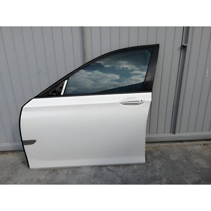 Puerta Delantera Izquierda Original Para Bmw 750li 2009, 2010, 2011, 2012, 2013, 2014, 2015 Delantera Izquierdo Blanco