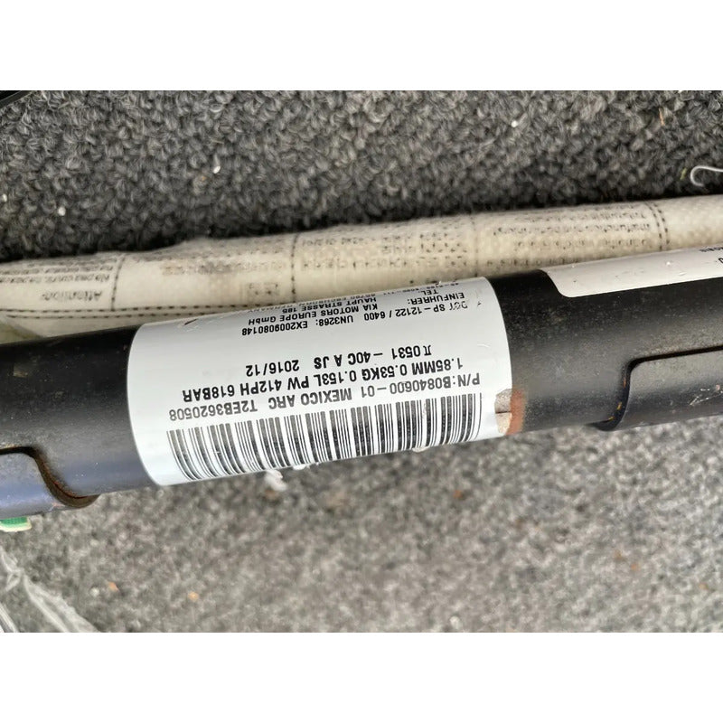 Bolsa De Aire Cortina Izquierda Para Kia Forte 2017, 2018 - Original