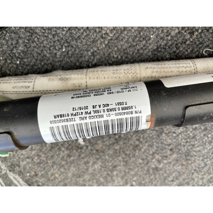 Bolsa De Aire Cortina Izquierda Kia Forte 2017-2018