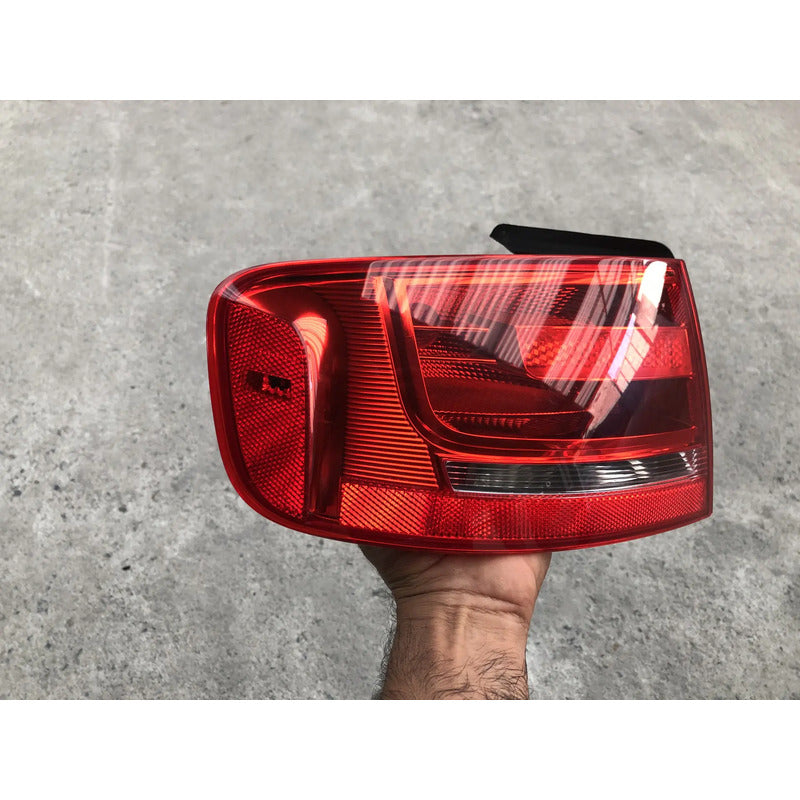 Calavera Izquierda Para Audi A4 2009, 2010, 2011, 2012 - Original Izquierdo/conductor Rojo