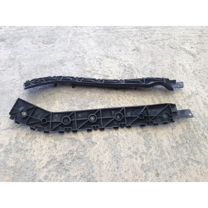 Juego De Guias De Defensa Traseras Para Ford Explorer 2011, 2012, 2013, 2014, 2015 - Original