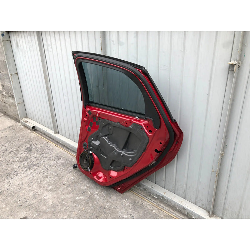 Puerta Trasera Derecha para Ford Focus 2012 2013 2014 2015 2016 2017 2018 Original Trasera Derecho Rojo