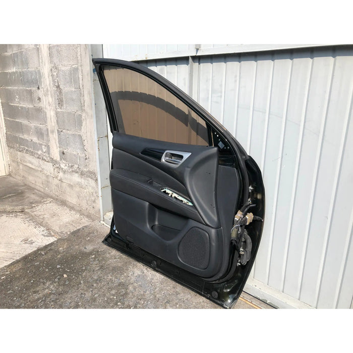 Puerta Delantera Izquierda Original Para Nissan Pathfinder 2013, 2014, 2015, 2016, 2017, 2018, 2019, 2020 Delantera Izquierdo