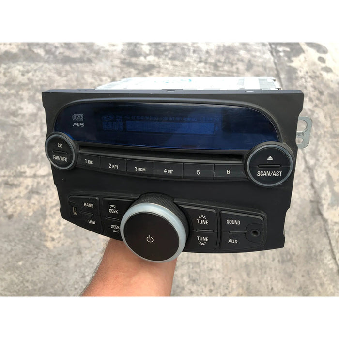 Autoestereo Radio Mp3 Aux Chevrolet Spark 2015 (original)