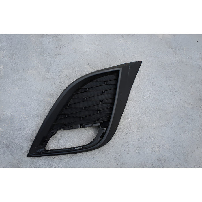 Parrilla Inferior Izquierda Faro Niebla Mazda 3 2010-2013 Mate