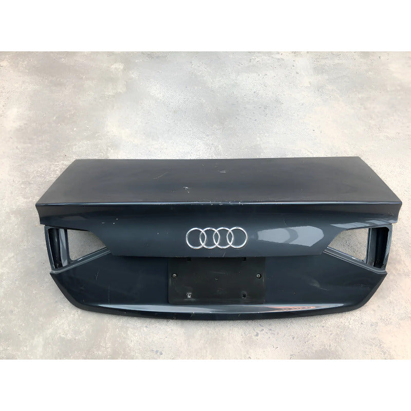 Tapa Cajuela Para Audi A4 Sedan 2005, 2006, 2007, 2008, 2009, 2010, 2011, 2012, 2013 - Original Gris Oscuro