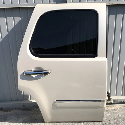 Puerta Trasera Derecha Para Gmc Yukon 2007, 2008, 2009, 2010, 2011, 2012, 2013, 2014 Trasera Derecho Blanco