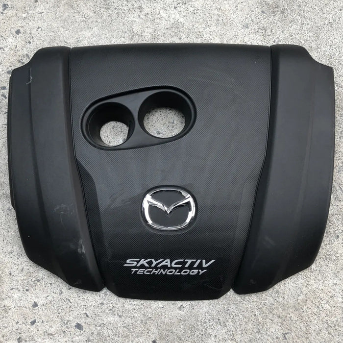 Cubierta De Motor Para Mazda Cx5, Cx-5 2016, 2017, 2018, 2019, 2020, 2021, 2022, 2023 (2.5 Litros) Original