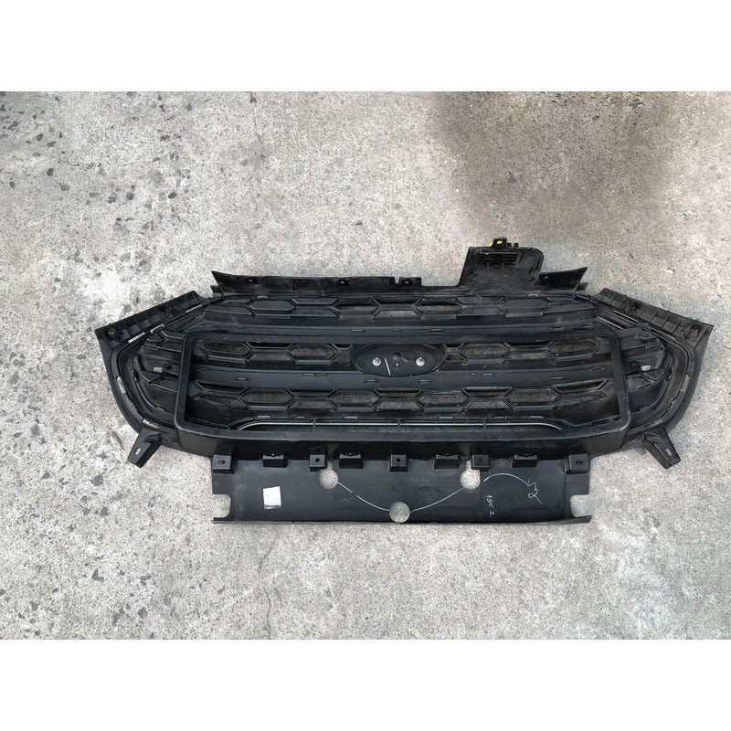 Parrilla Original Para Ford Ecosport 2017 2018 2019 2020 2021 2022 Cromado Brillante