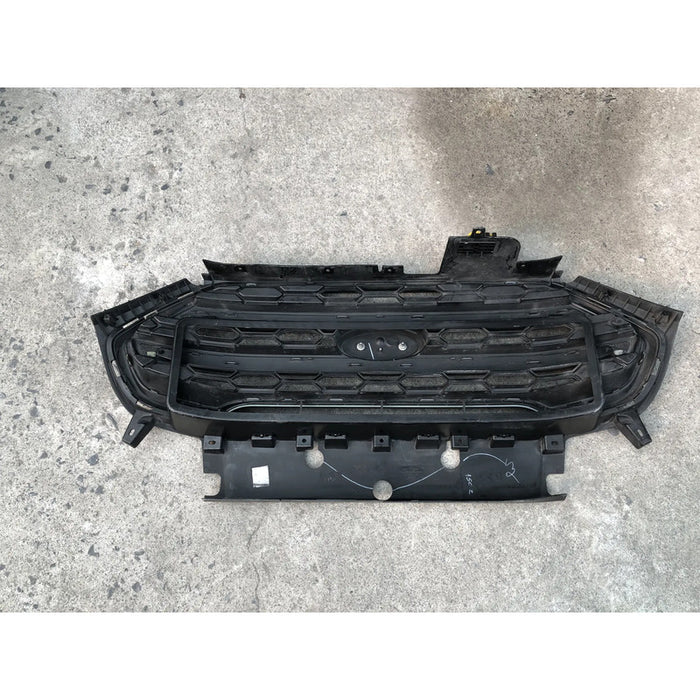Parrilla Original Para Ford Ecosport 2017 2018 2019 2020 2021 2022 Cromado Brillante