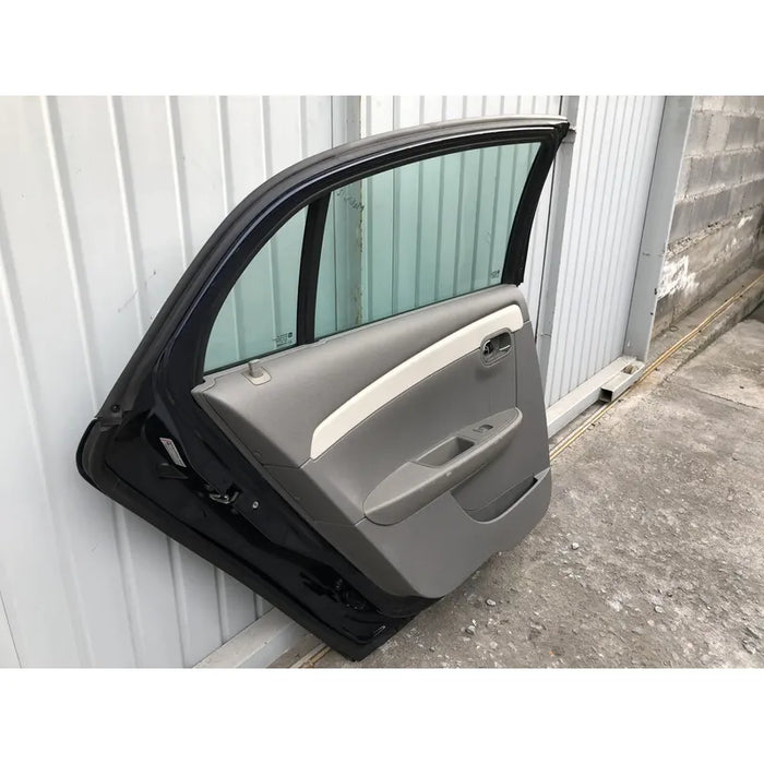 Puerta Trasera Izquierda Para Chevrolet Malibu 2008, 2009, 2010, 2011, 2012 - Original Trasera Izquierdo Azul