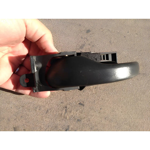 Manija De Puerta Delantera Izquierda Interior Para Ford Lobo 1997, 1998, 1999, 2000, 2001, 2002, 2003, 2004 Original Negro Delantera