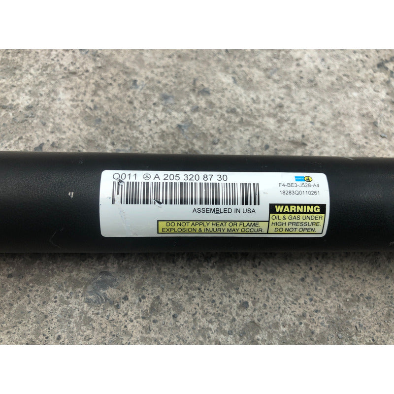 Amortiguador Trasero Derecho Original Para Mercedes Benz C300 Sedan 2015, 2016, 2017, 2018, 2019, 2020, 2021, 2022, 2023, 2024, 2025 (motor 2.0 Litros)