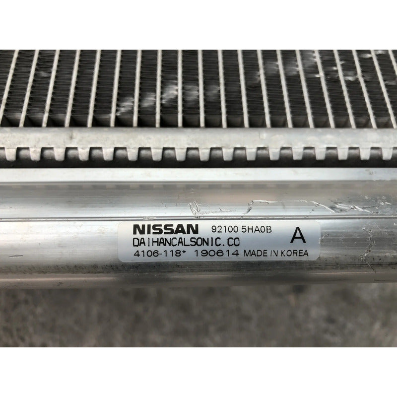Condensador Original Para Nissan Rogue 2015, 2016, 2017, 2018, 2019, 2020 Motor 2.5