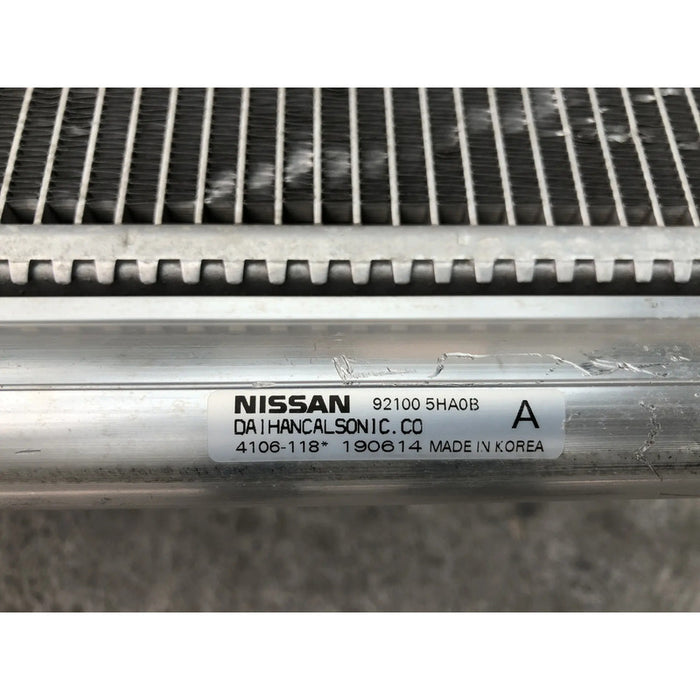 Condensador Original Para Nissan Rogue 2015, 2016, 2017, 2018, 2019, 2020 Motor 2.5