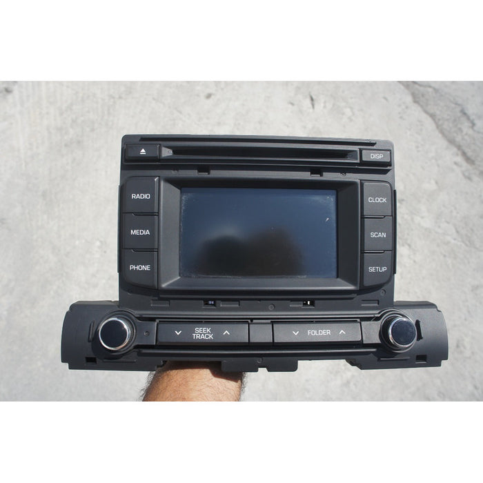 Autoestereo Radio Con Cd Hyundai Elantra 2017, 2018, 2019