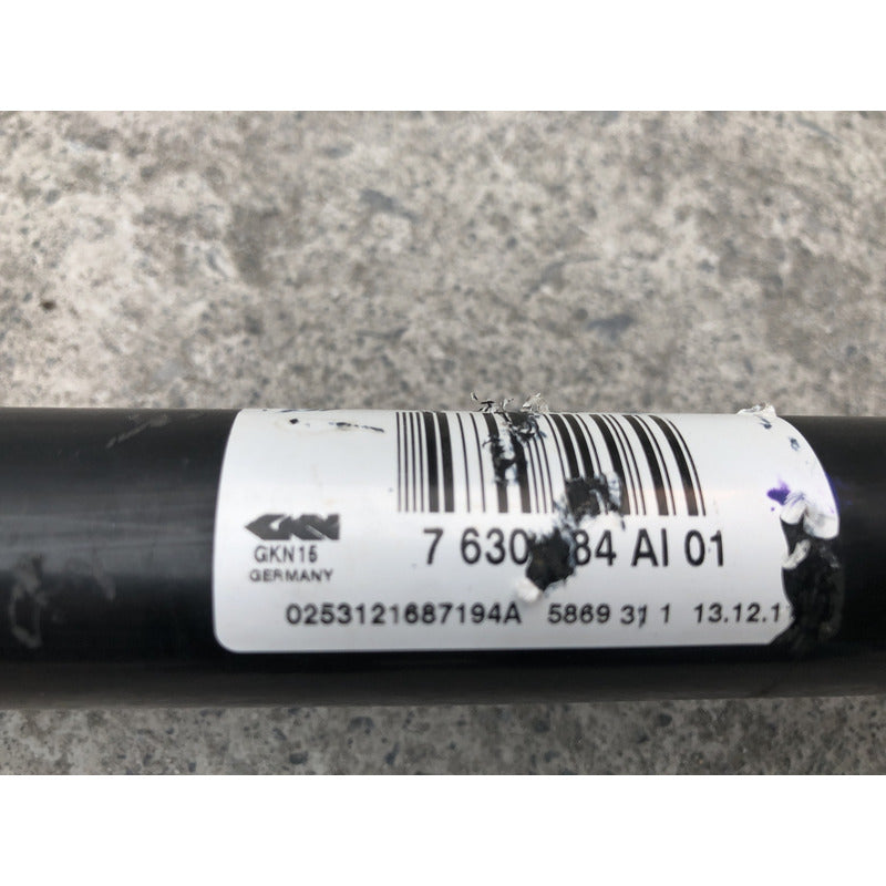 Junta Homocinetica Trasera Derecha Para Bmw 528i 2012, 2013, 2014, 2015, 2016 Motor 2.0 Original