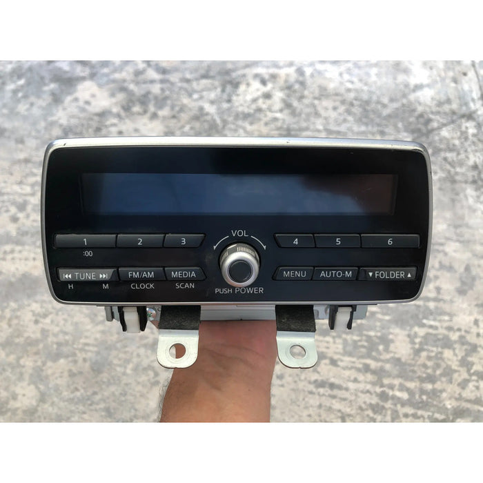 Autoestereo Estereo Radio Para Toyota Yaris 2011 (original)