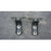 Juego Bisagras De Puerta Delantera Derecha Para Chevrolet Cruze 2010, 2011, 2012, 2013, 2014, 2015 - Original