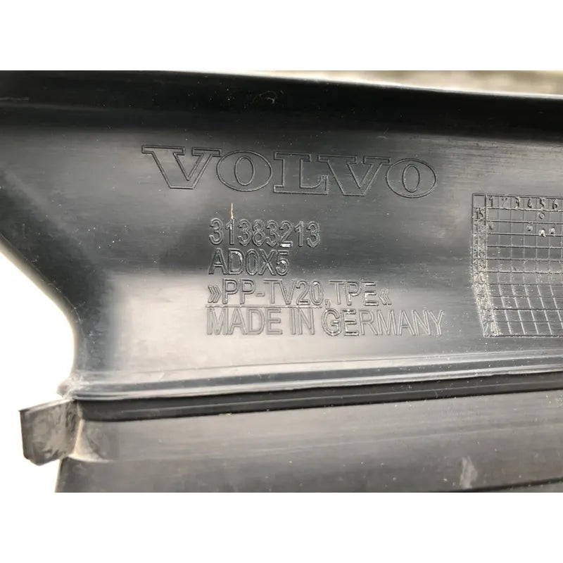 Toma De Aire Radiador para Volvo S90 2017 Negro