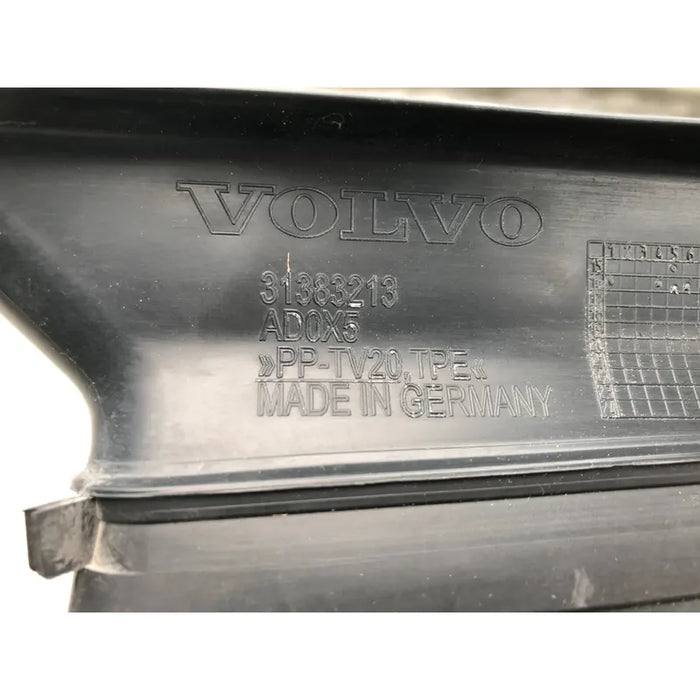 Toma De Aire Radiador Volvo S90 2017 Negro