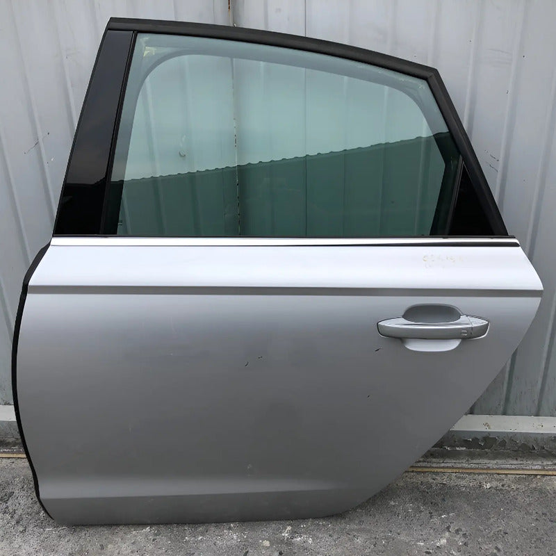Puerta Trasera Izquierda Original Para Audi A6 2012, 2013, 2014, 2015, 2016, 2017, 2018 Trasera Izquierdo Gris