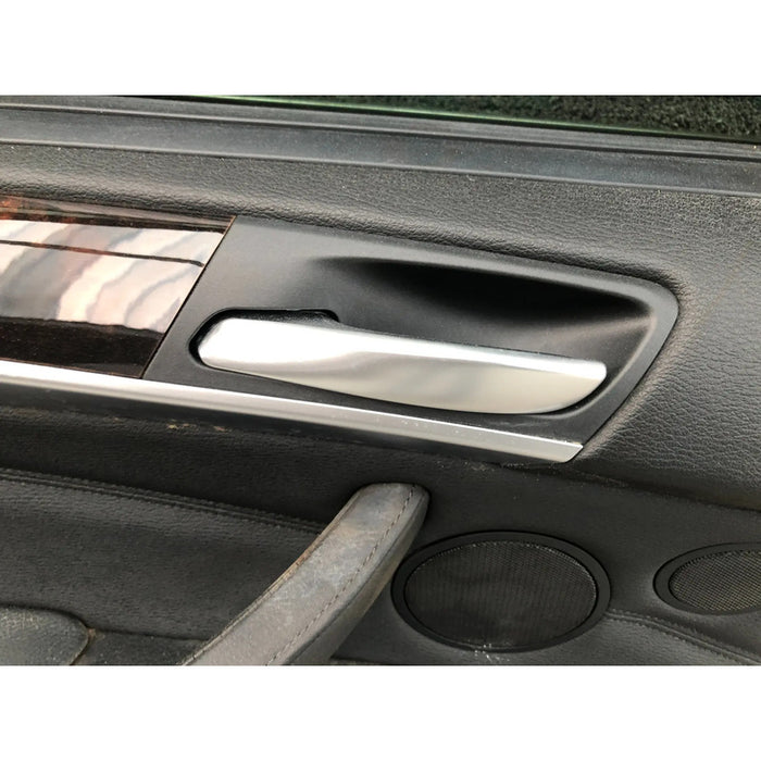 Puerta Trasera Izquierda Bmw X5 Del 2007 2008 2009 2010 2011 2012 2013 Trasera Izquierdo Gris Oscuro