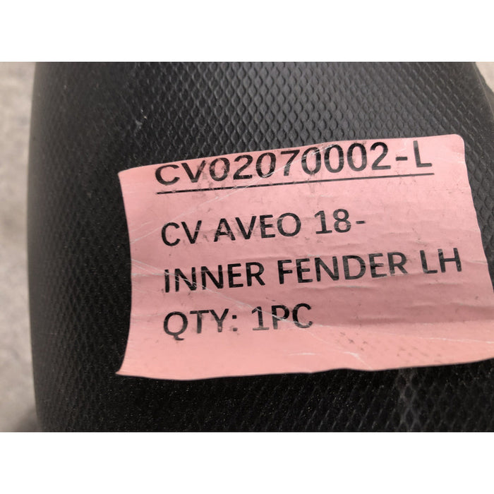 Lodera Delantera Izquierda Chevrolet Aveo 2018 Al 2020