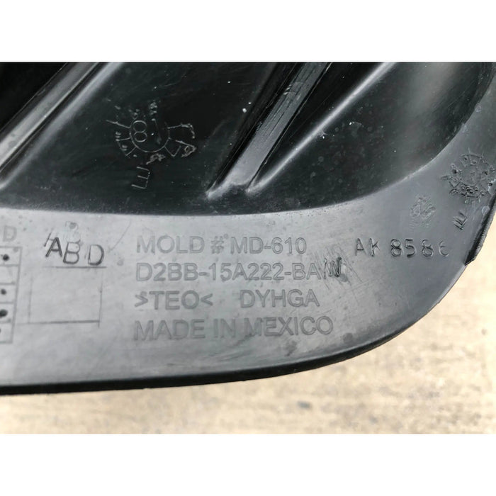 Parrilla Izquierda Para Ford Fiesta 2014, 2015, 2016, 2017, 2018, 2019 - Original Brillante