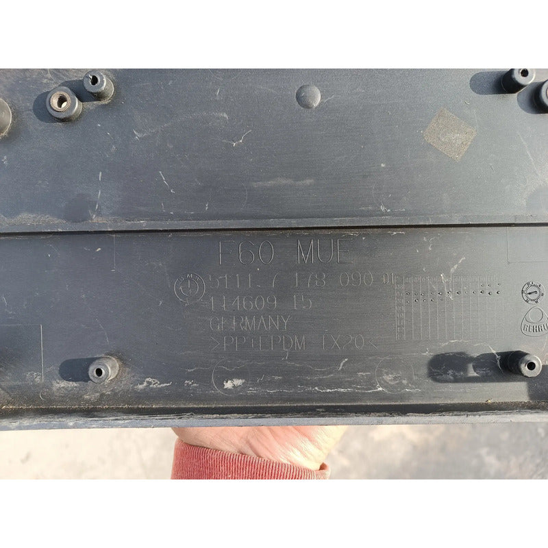Porta Placas Delantero Para Bmw 535i, Serie 5 2007, 2008